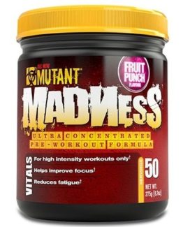 Mutant Madness - 50 servings - Raspberry
