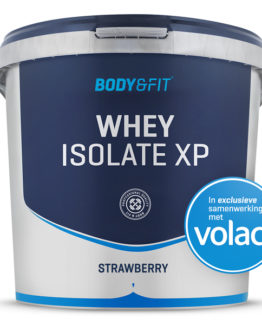 Whey Isolaat XP - 4000 gram - Strawberry Flavour