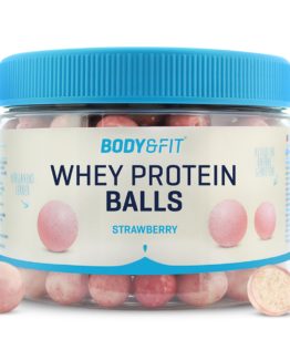 Whey Protein Balls - 250 gram - Strawberry