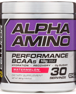 Alpha Amino - 30 servings - fruit punch