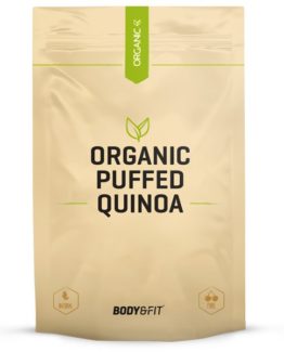 Biologische Gepofte Quinoa