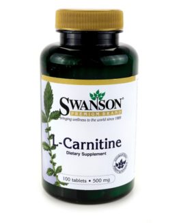 L-Carnitine 500mg - 100 tabletten