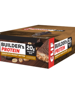 Clif Builder&apos;s Bar - 12 bars - Chocolate Peanut Butter