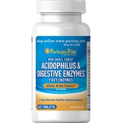 Acidophilus & Digestive Enzymes
