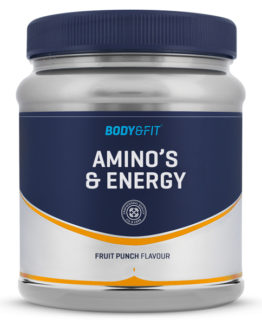 Amino&apos;s & Energy - 20 servings - Fruit punch