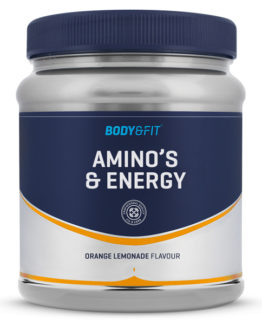 Amino&apos;s & Energy - 20 servings - Orange Lemonade