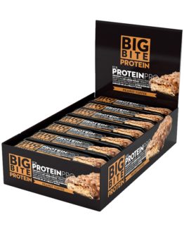 Big Bite Protein Bar - 1 box - Peanut Toffee