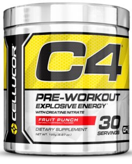 C4 Original Pre-workout - 60 doseringen - Fruit Punch