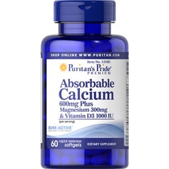 Absorbable Calcium 600mg