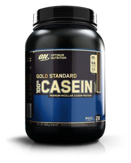 100% Caseine Time Release Proteine - 908 gram - chocolate