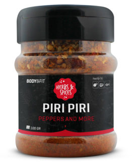 Herbs & Spices - 1 pot - Piri Piri mix 120 gram