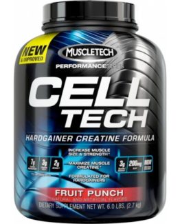 Cell-Tech - 2720 gram - Orange