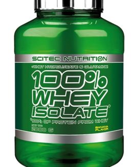 100% Whey Isolate-Banana-2000