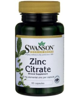 Zinc Citrate (50mg Elemental)