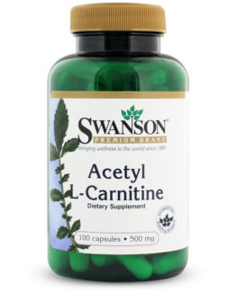 Acetyl L-Carnitine 500mg - 100 capsules