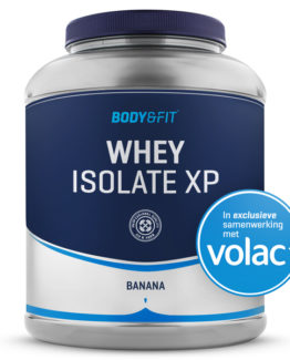 Whey Isolaat XP - 2000 gram - Banana flavour