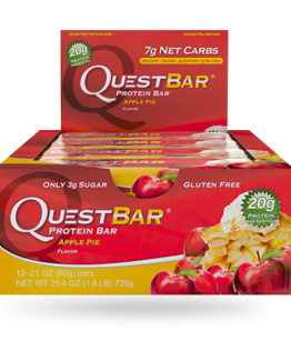 Quest Bar - 1 doos - Apple Pie.
