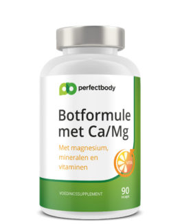 Perfectbody Calcium En Magnesium Capsules - 150 Capsules (11% Korting)
