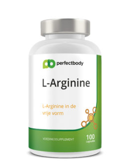 Perfectbody L-arginine Capsules - 100 Capsules