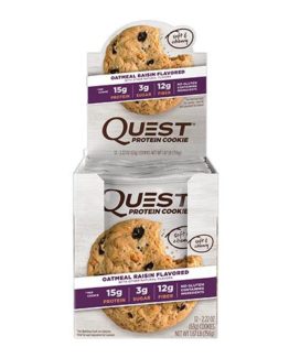 Protein Cookies-Oatmeal Raisin